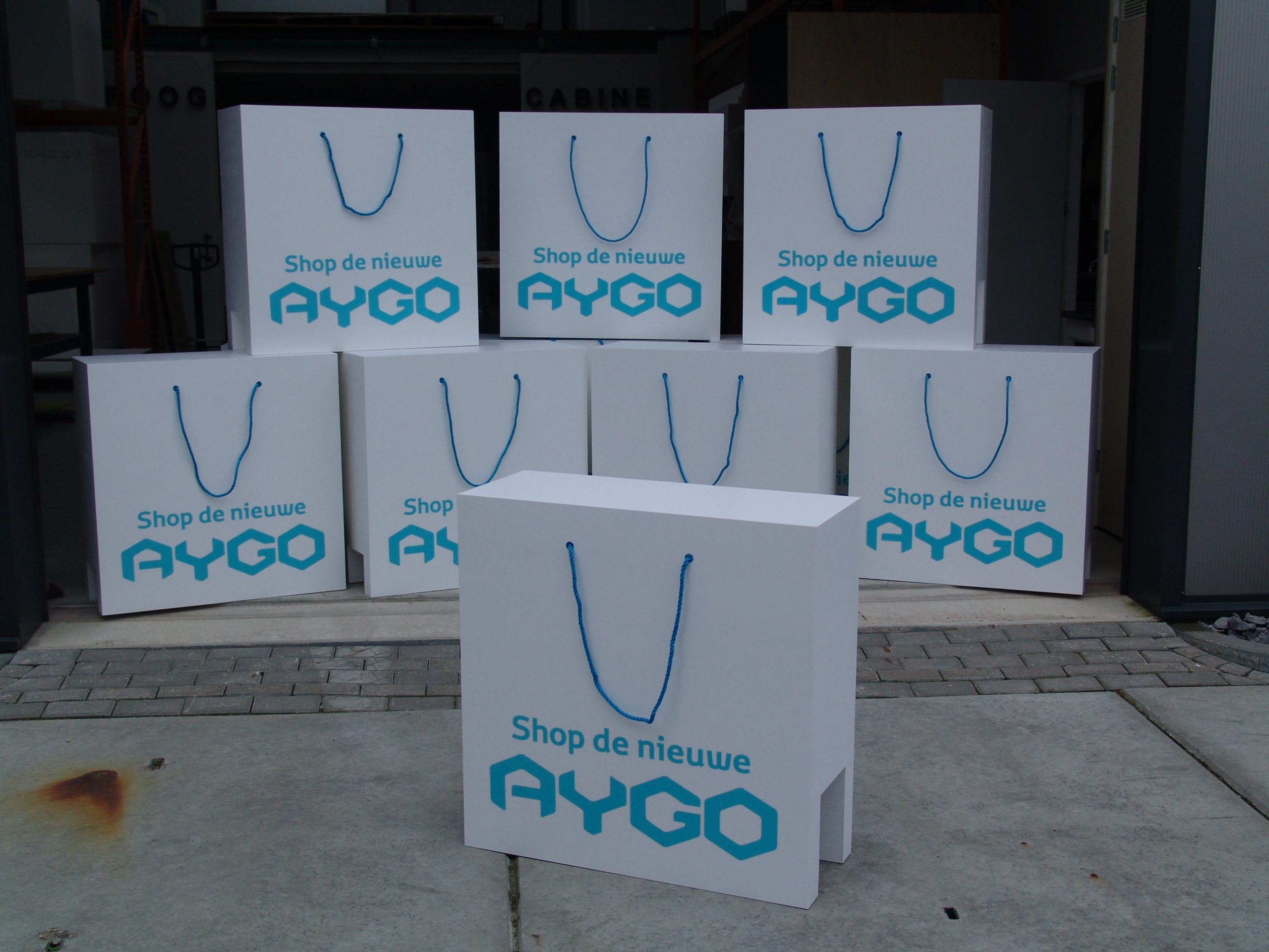 Goody bags AYGO